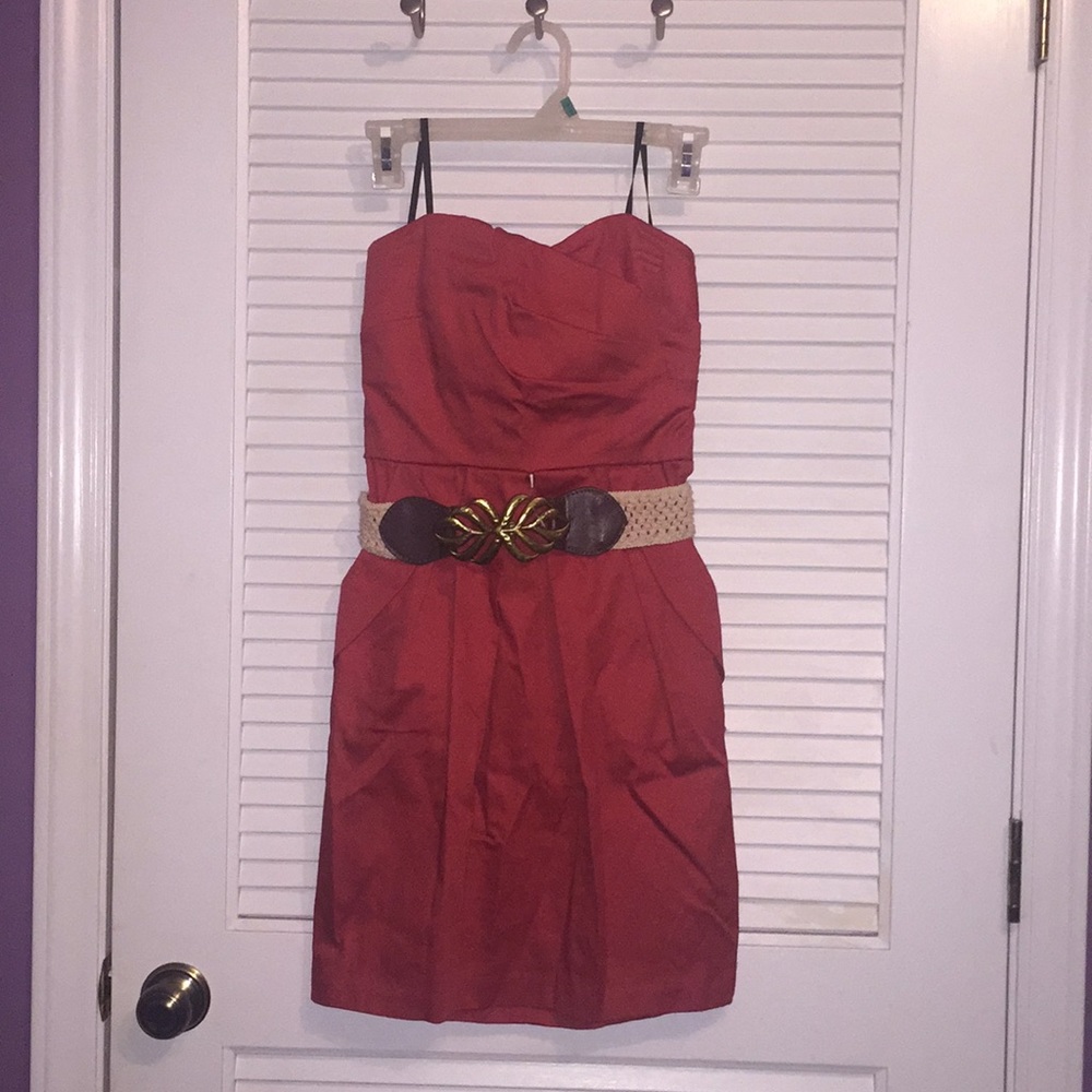 Strapless Dress